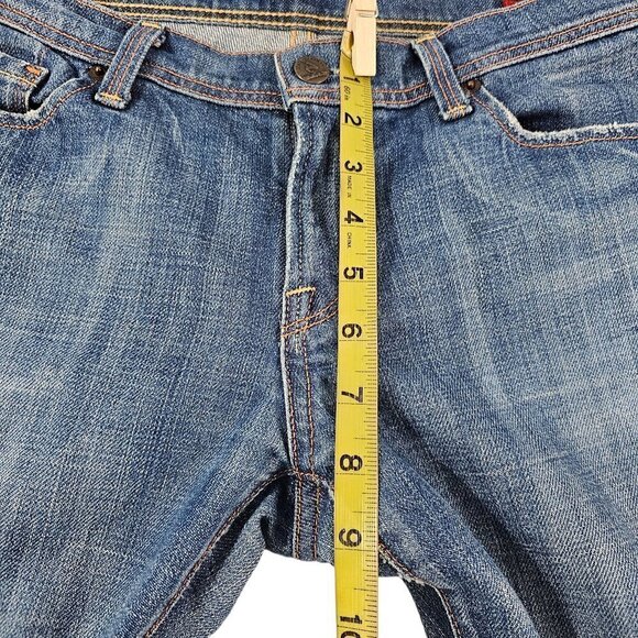 Citizens of Humanity Women’s Ingrid #002 Low Waist Flare Stretch Jeans Size 30 ( - Picture 8 of 16